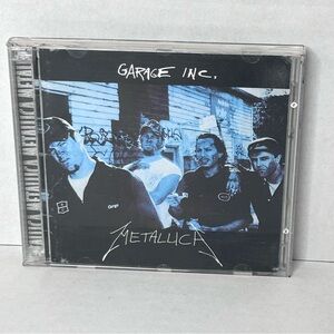Metallica – Garage Inc. CD (1998) 2-Disc Set – Used